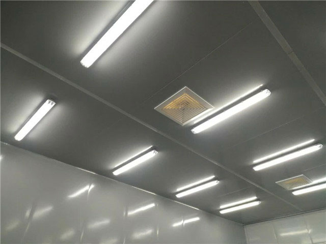 普通夹芯板隔墙吊顶