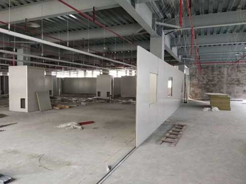 南京厂房新建 南京厂房隔断 南京厂房车间新建隔断